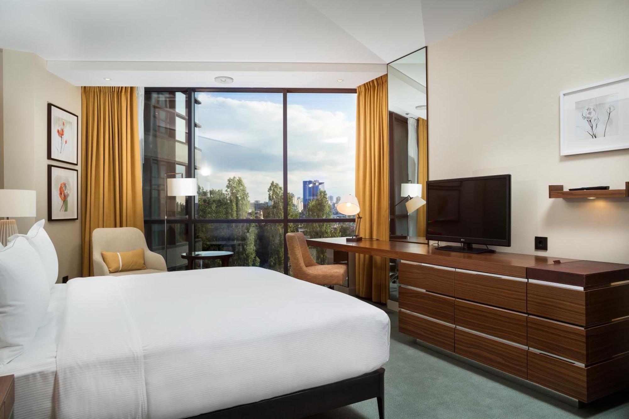 Zimmer mit Kingsize-Bett - barrierefrei